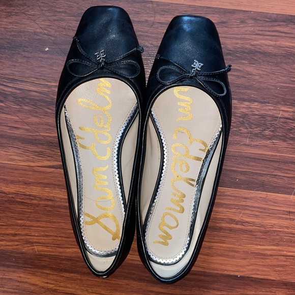 Sam Edelman Flats. Size 9. Black Cognac and Creme Available! - Picture 13 of 16